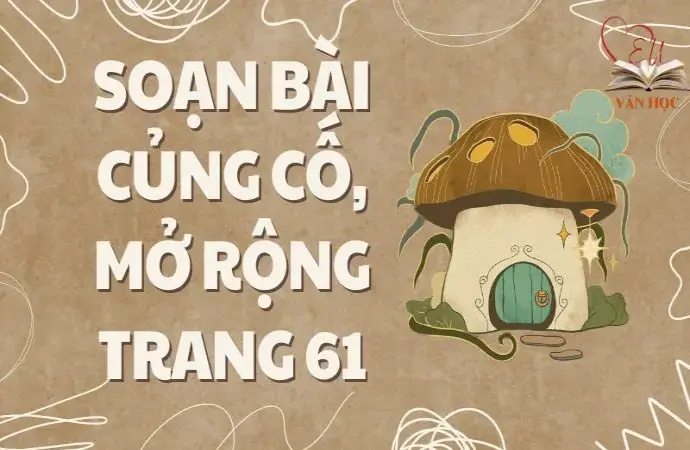 Soạn bài Củng cố, mở rộng trang 61 - Kết nối tri thức Lớp 9