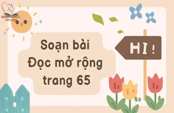 Soạn bài Đọc mở rộng trang 65 - Kết nối tri thức 9