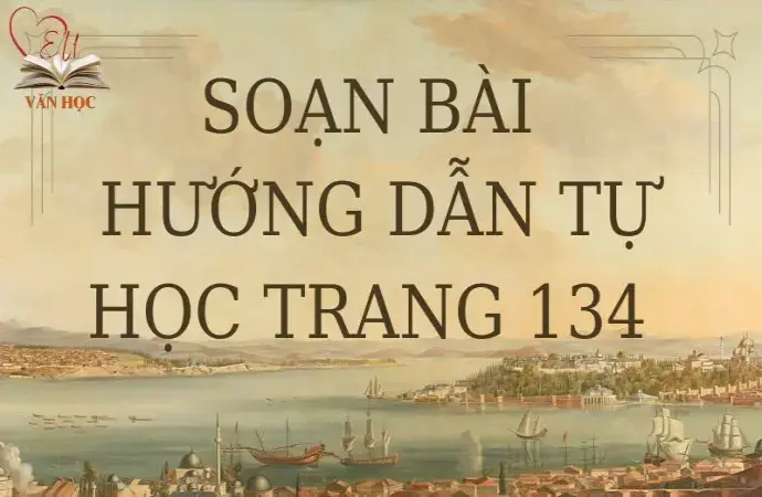 Soạn bài Hướng dẫn tự học trang 134 - Cánh diều 12