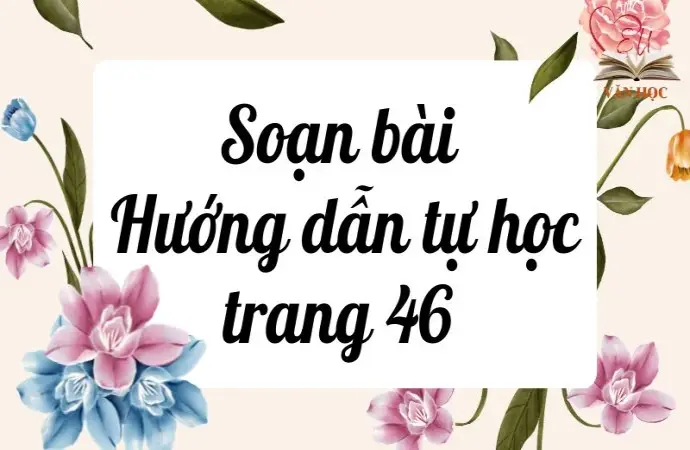 Soạn bài Hướng dẫn tự học trang 46 - Cánh diều 12