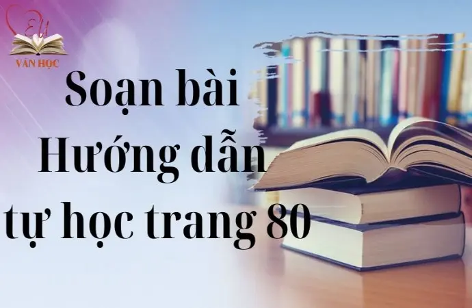 Soạn bài Hướng dẫn tự học trang 80 - Cánh diều 12