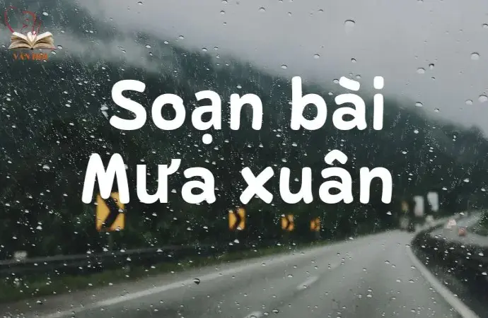 Soạn bài Mưa xuân - Kết nối tri thức Lớp 9