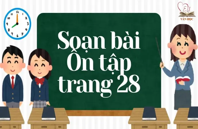 Soạn bài Ôn tập trang 28 - Ngữ văn lớp 12 chân trời sáng tạo (Tập 1)