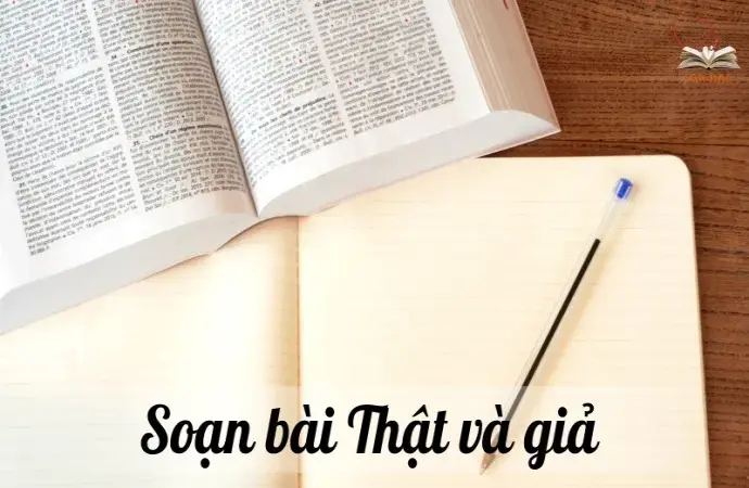 Soạn bài Thật và giả - Ngữ văn lớp 12 chân trời sáng tạo (Tập 1)