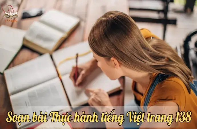 Soạn bài Thực hành tiếng Việt trang 138 - Ngữ văn lớp 9 Chân trời sáng tạo (Tập 1)