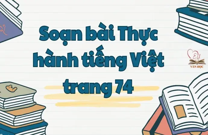 Soạn bài Thực hành tiếng Việt trang 74 - Ngữ văn lớp 9 Chân trời sáng tạo (Tập 2)