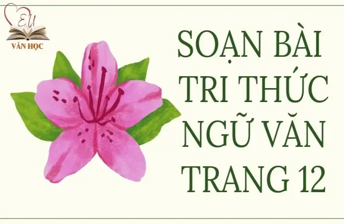 Soạn bài Tri thức Ngữ văn trang 12 - Cánh diều 12