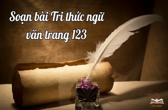 Soạn bài Tri thức ngữ văn trang 123 - Ngữ văn lớp 9 chân trời sáng tạo (Tập 1)