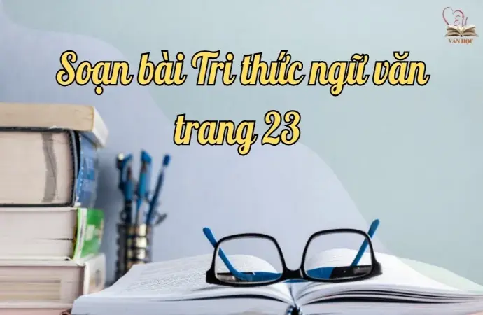 Soạn bài Tri thức ngữ văn trang 23 -Ngữ văn lớp 12 Chân trời sáng tạo (Tập 2)