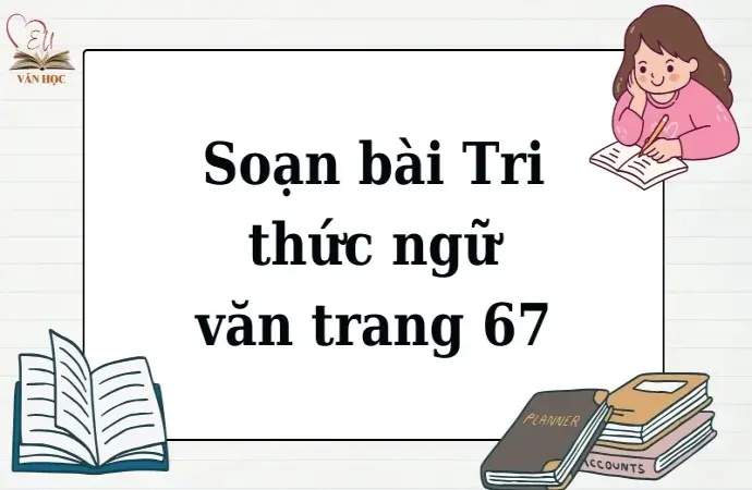 Soạn bài Tri thức ngữ văn trang 67 - Ngữ văn lớp 12 chân trời sáng tạo (Tập 1)