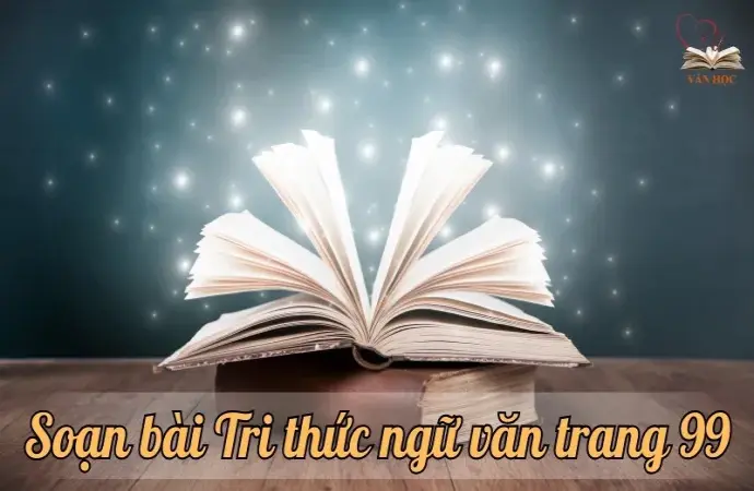 Soạn bài Tri thức ngữ văn trang 99 - Ngữ văn lớp 12 chân trời sáng tạo (Tập 1)