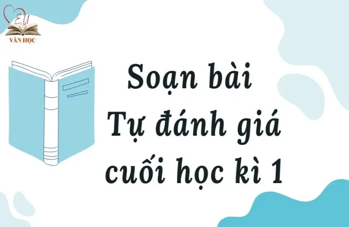 Soạn bài Tự đánh giá cuối học kì 1 - Cánh diều 12