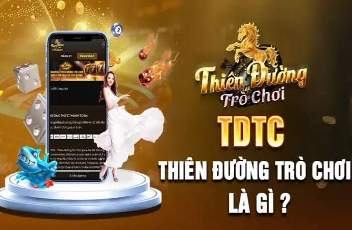 TDTC - Thiên đường trò chơi trong tay bạn 