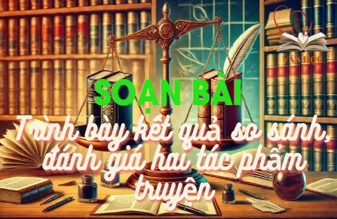 Soạn bài Trình bày kết quả so sánh, đánh giá hai tác phẩm truyện - Ngữ văn 12 tập 1 - Kết nối tri thức
