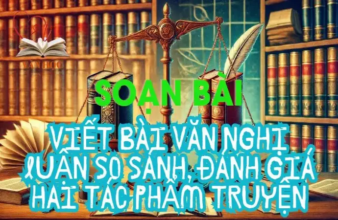 Soạn bài Viết bài văn nghị luận so sánh, đánh giá hai tác phẩm truyện - Ngữ văn 12 tập 1 - Kết nối tri thức