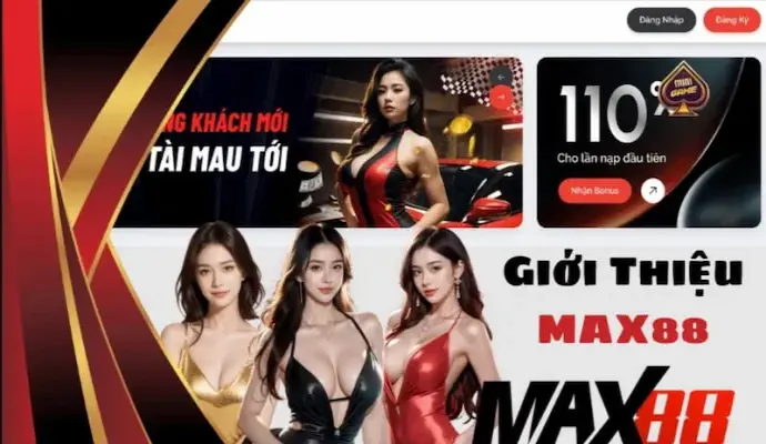 Khám Phá Chương Trình Khuyến Mãi Max88 Tiền Thưởng Hấp Dẫn