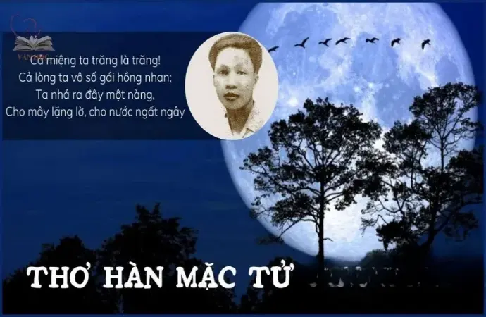 Thơ Hàn Mặc Tử - Những tác phẩm nổi bật mang đậm phong cách riêng