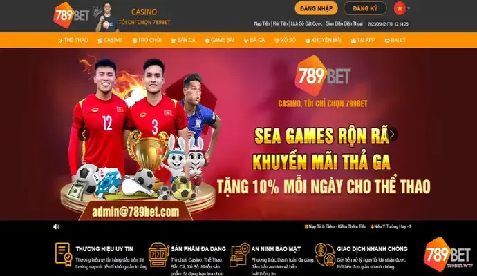 789Bet Cá Cược Online – Đánh Giá Toàn Bộ Về Nhà Cái