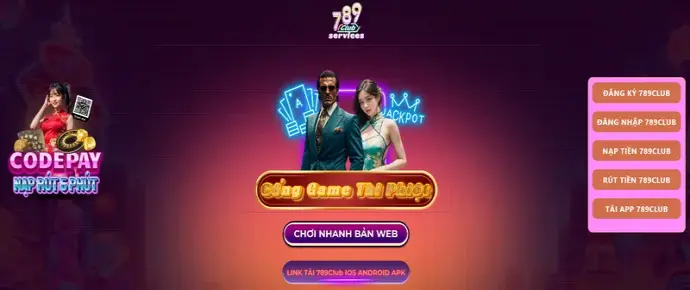 Cổng game 789Club uy tín cho mọi cược thủ người Việt