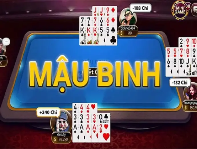 Mậu Binh Sunwin - Game cược đáng chơi nhất vào dịp cuối 2024