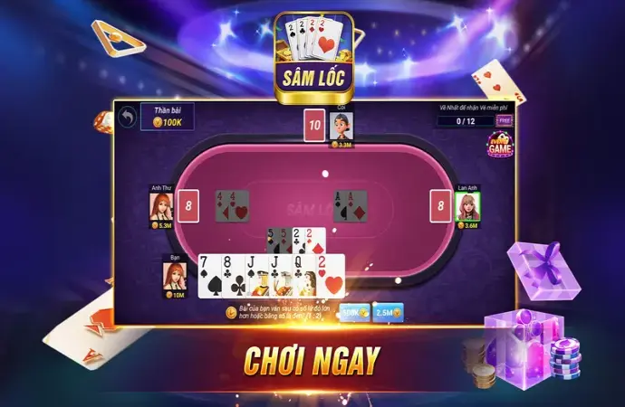 Cổng game sâm lốc uy tín nào đang được nhiều người chơi?