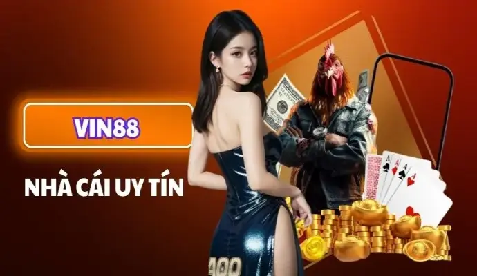 Vin88 Nhà Cái Uy Tín - Kho Game Khổng Lồ Dịch Vụ 5 sao