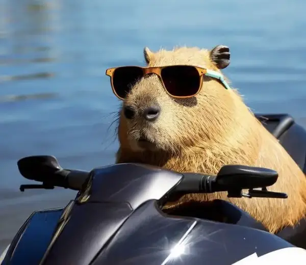 Những ảnh Capybara meme vui nhộn gây bão mạng xã hội