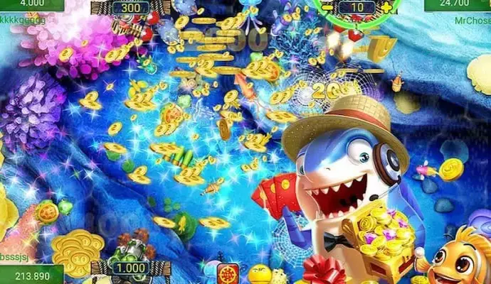 Game bắn cá tại 77bet - Tính năng săn thưởng siêu hấp dẫn