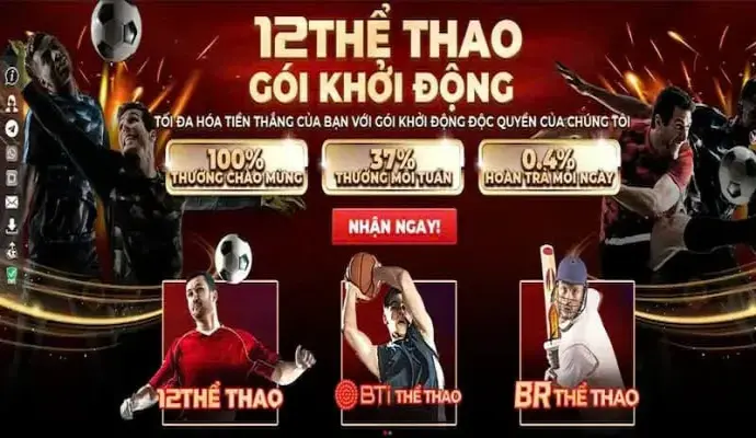 12Bet - Nhà Cái Nổi Tiếng Với Uy Tín Toàn Cầu