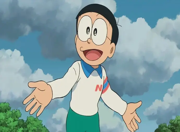 Tải avatar Nobita siêu dễ thương cho mạng xã hội của bạn