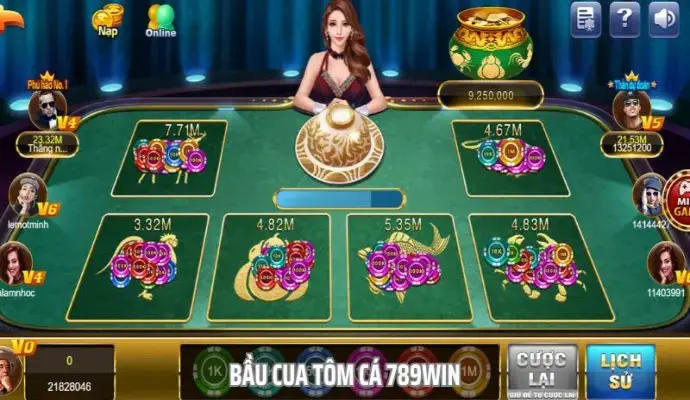 Bầu Cua Tôm Cá 789win - Làm Chủ Trò Chơi Với Chiến Thuật Đỉnh