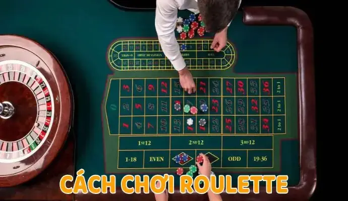 Cách Chơi Roulette Cơ Bản Chuẩn Bài Sách Giáo Khoa