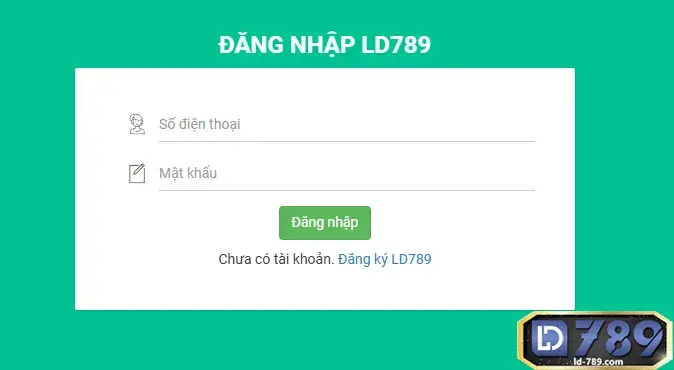 ld-789.com - Cách đăng nhập LD789 chơi lô đề, cá cược thể thao