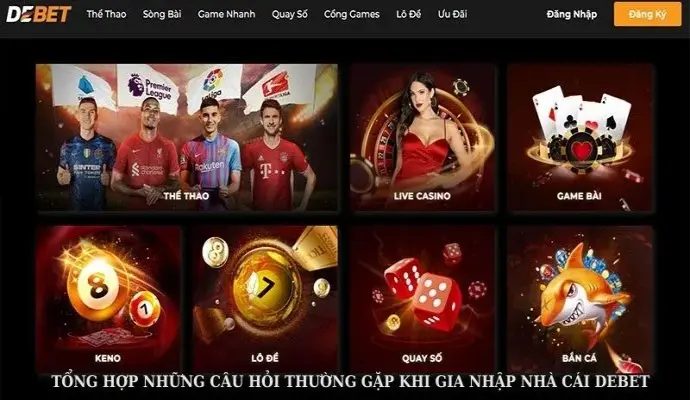 Tổng Hợp Những Câu Hỏi Thường Gặp Khi Gia Nhập Nhà Cái Debet