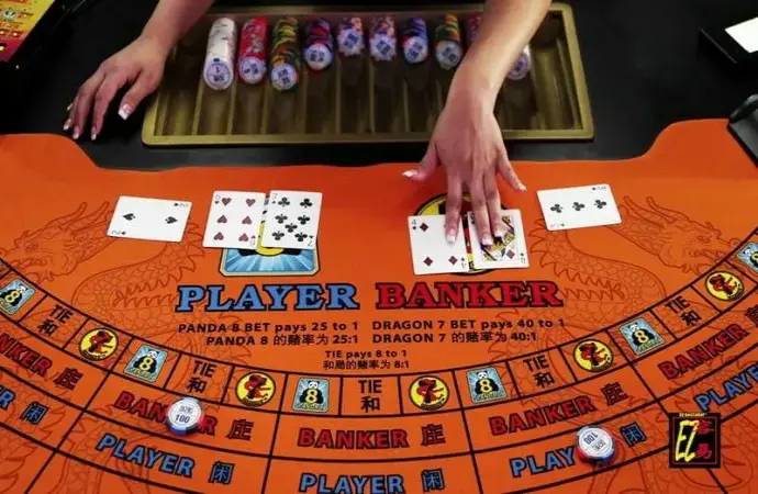 Nhà cái 33win – Điểm đến hàng đầu cho người chơi baccarat trực tuyến