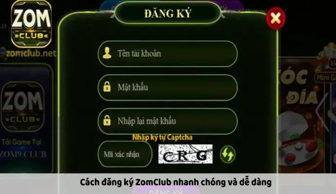 Đăng Ký Zomclub – Hướng Dẫn Cách Tham Gia Cho Người Mới