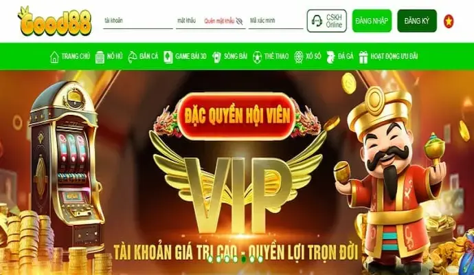 Good88 - Nền Tảng Cá Cược Online Hàng Đầu