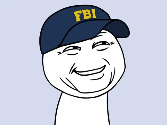 Top 50+ FBI meme khiến bạn cười không nhặt được miệng