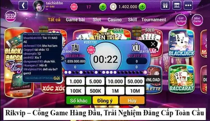 Rikvip – Cổng Game Hàng Đầu, Trải Nghiệm Đẳng Cấp Toàn Cầu