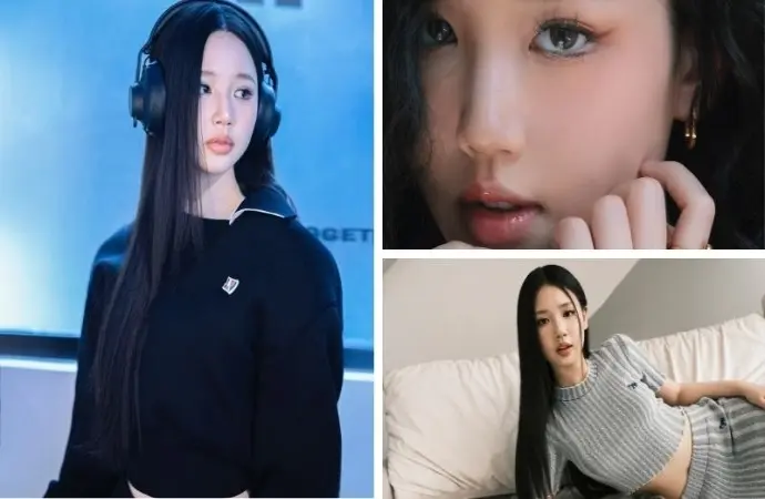 Vẻ đẹp nhẹ nhàng của Amee nổi bật qua từng khung hình