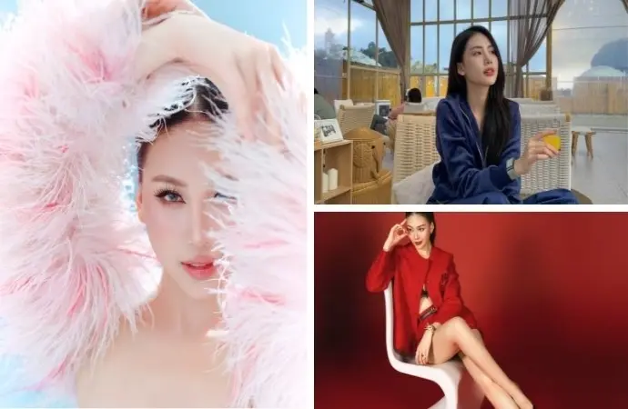 Bùi Quỳnh Hoa lộng lẫy trong bộ ảnh phong cách hiện đại