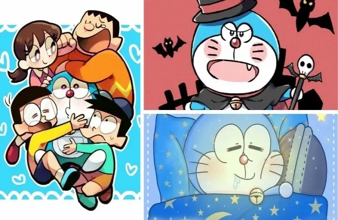 Doraemon chibi xuất hiện cực ngộ nghĩnh trong bộ ảnh