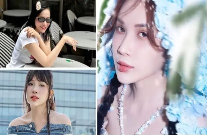 Hình ảnh Khả Như xinh đẹp mang đến cảm giác đầy cuốn hút