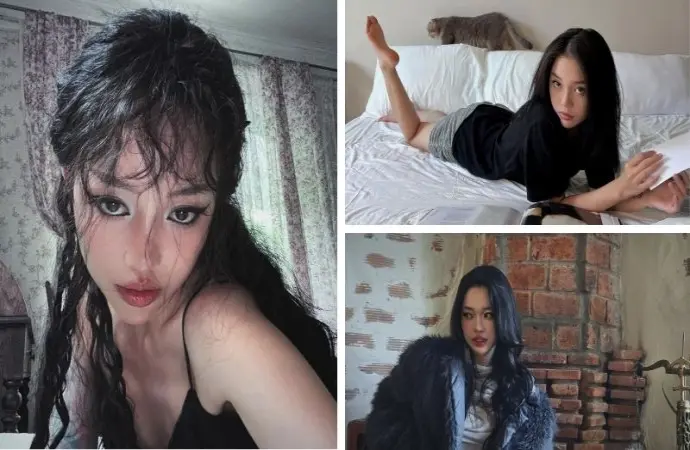 Bộ ảnh Linh Ngọc Đàm khoe cá tính mạnh mẽ đầy cuốn hút