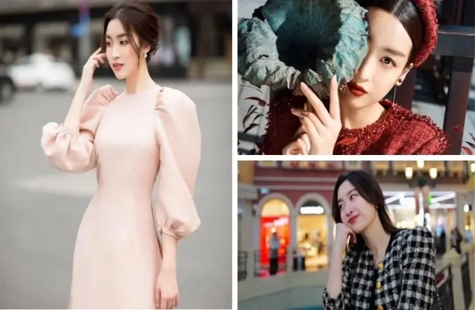 Mỹ Linh ghi dấu ấn với bộ ảnh phong cách sang trọng
