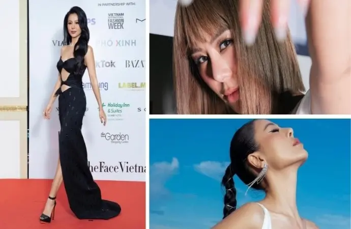 Nam Thư xuất hiện đầy mới mẻ trong loạt ảnh nghệ thuật