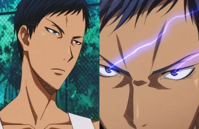 Loạt ảnh Aomine làm nổi bật khí chất thiên tài kiêu hãnh