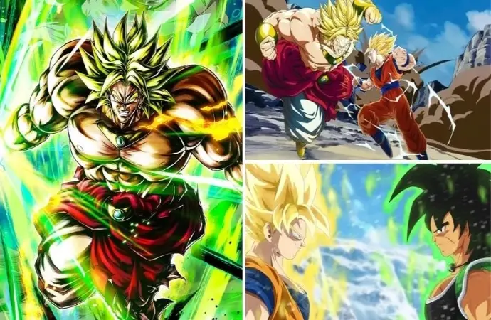 Những khoảnh khắc chiến đấu mãnh liệt của Broly trong ảnh