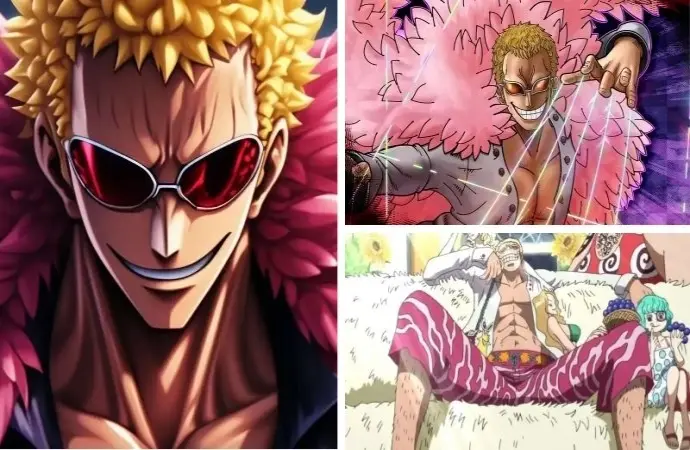 Ảnh Donquixote Doflamingo cực ngầu trong One Piece