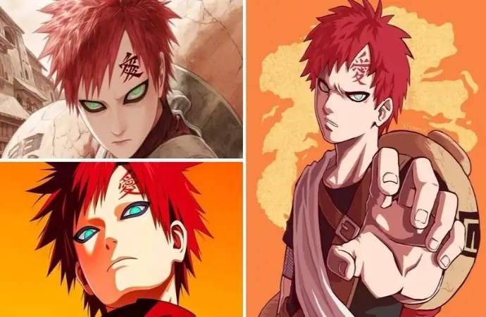 Bộ ảnh Gaara tái hiện ánh mắt cô độc và nỗi đau thời thơ ấu